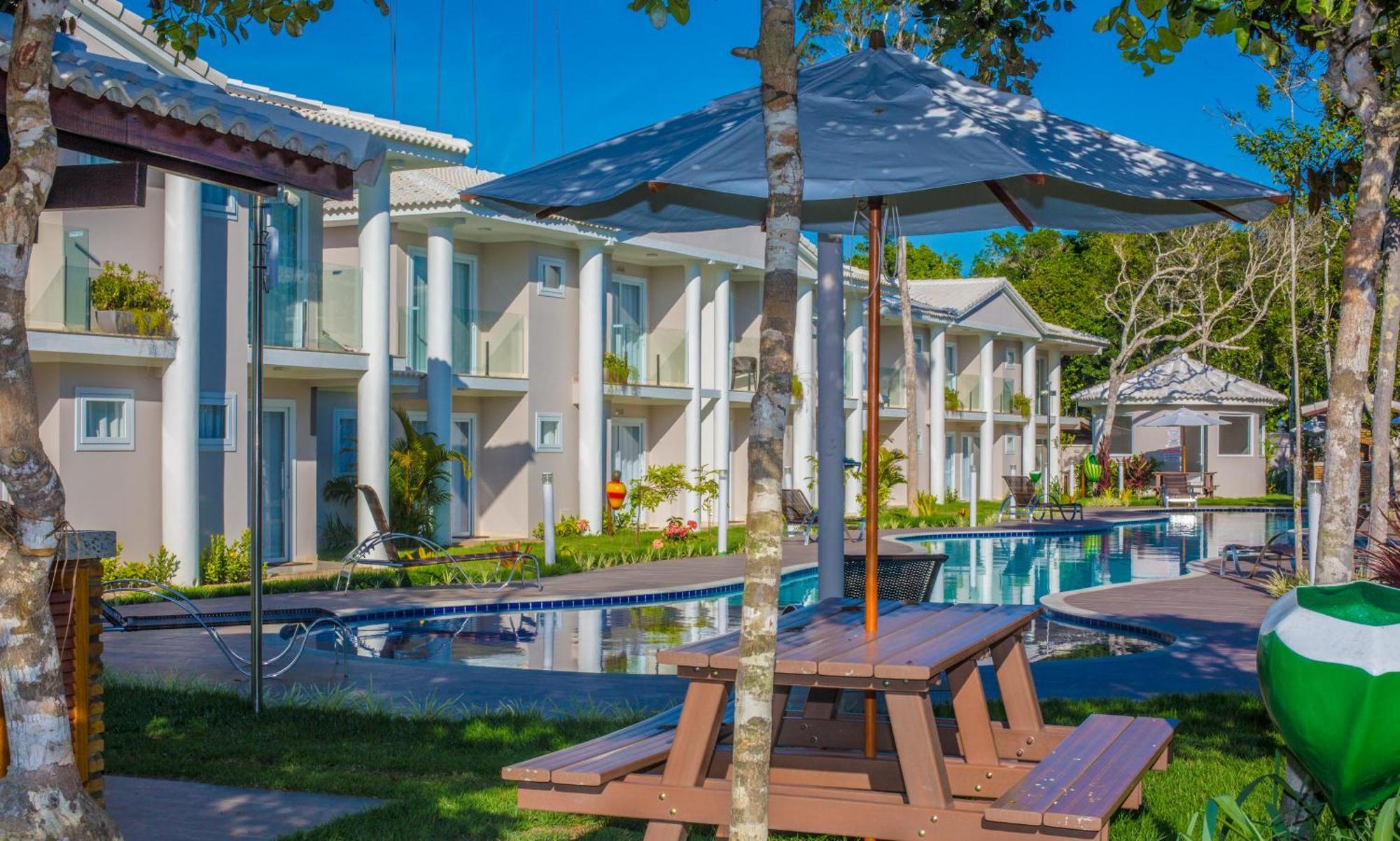 Aparthotel Mont Ararat Alto Da Pitinga - Rede Tonziro Porto Seguro Exterior foto